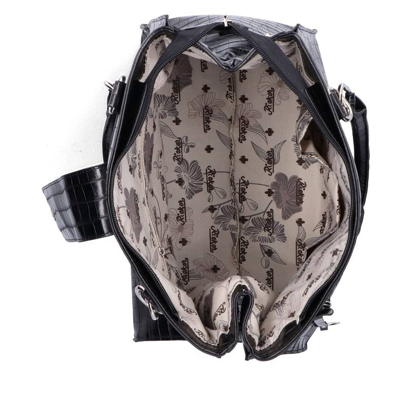 Rieker Artikelnummer H1047-00 Rieker Handtasche tiefschwarz Letzte 2 Tage