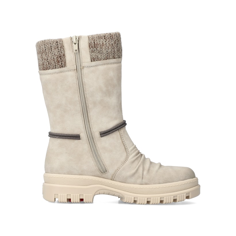 Rieker Artikelnummer X8283-60 Rieker Damen Kurzstiefel vanillebeige Letzter Tag