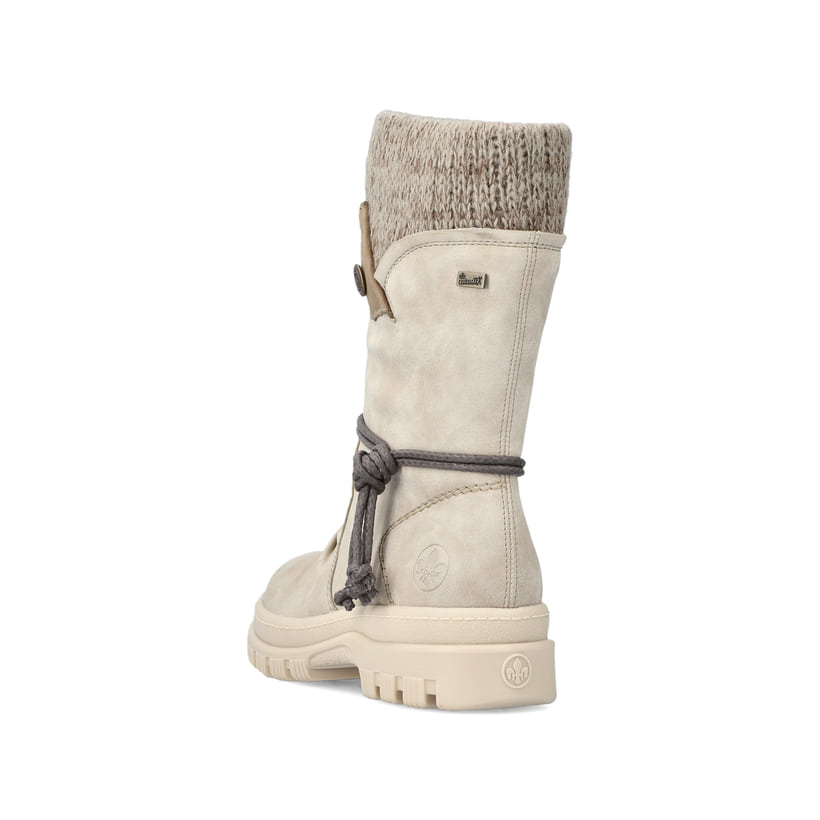 Rieker Artikelnummer X8283-60 Rieker Damen Kurzstiefel vanillebeige Letzter Tag