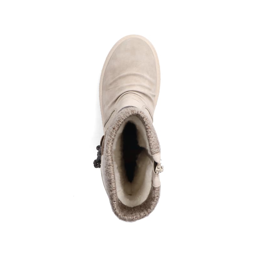 Rieker Artikelnummer X8283-60 Rieker Damen Kurzstiefel vanillebeige Letzter Tag