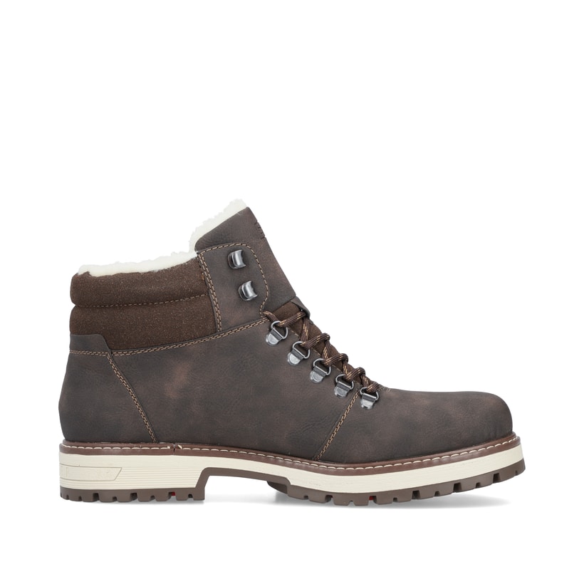 Rieker Artikelnummer F8333-25 Rieker Herren Schnürstiefel mokka Bis zu 50% Rabatt