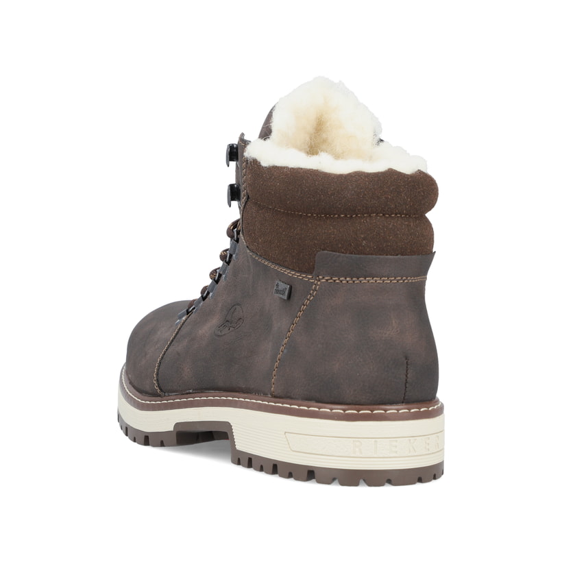 Rieker Artikelnummer F8333-25 Rieker Herren Schnürstiefel mokka Bis zu 50% Rabatt