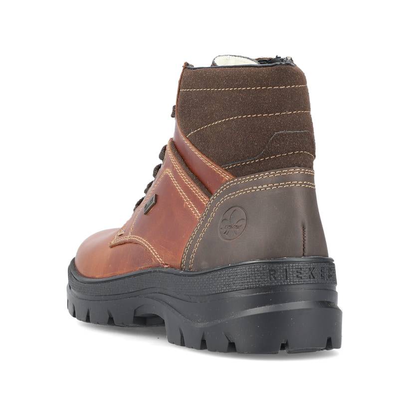 Rieker Artikelnummer F5423-24 Rieker Herren Schnürstiefel kastanienbraun Bis zu 60% Rabatt