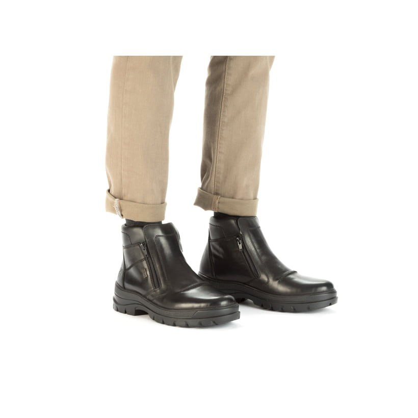 Rieker Artikelnummer F5463-00 Rieker Herren Kurzstiefel diamantschwarz Bis zu 65% Rabatt