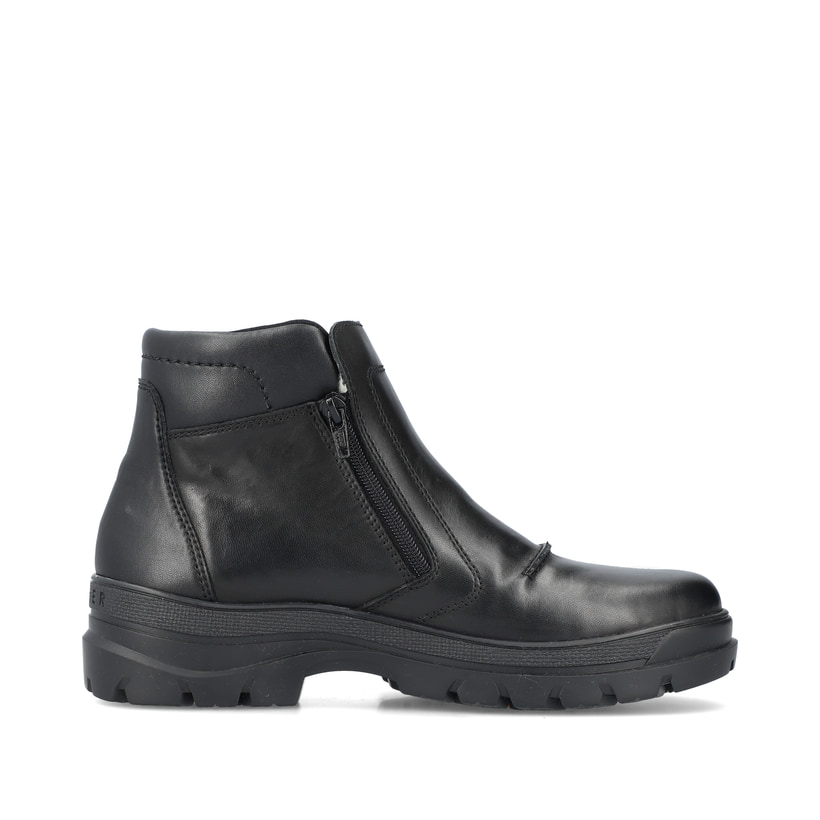 Rieker Artikelnummer F5463-00 Rieker Herren Kurzstiefel diamantschwarz Bis zu 65% Rabatt