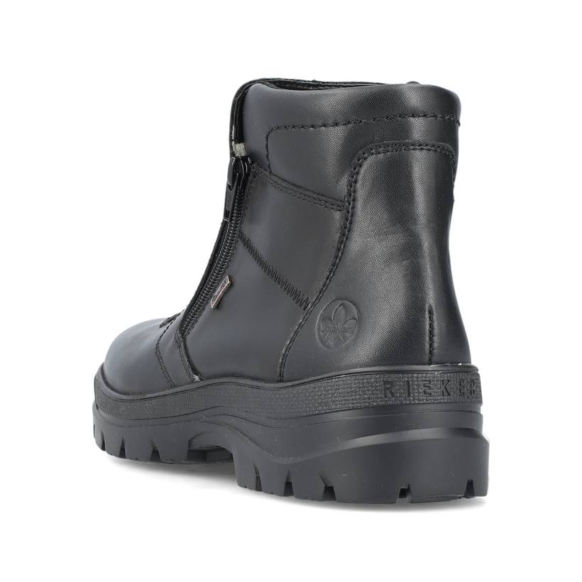 Rieker Artikelnummer F5463-00 Rieker Herren Kurzstiefel diamantschwarz Bis zu 65% Rabatt