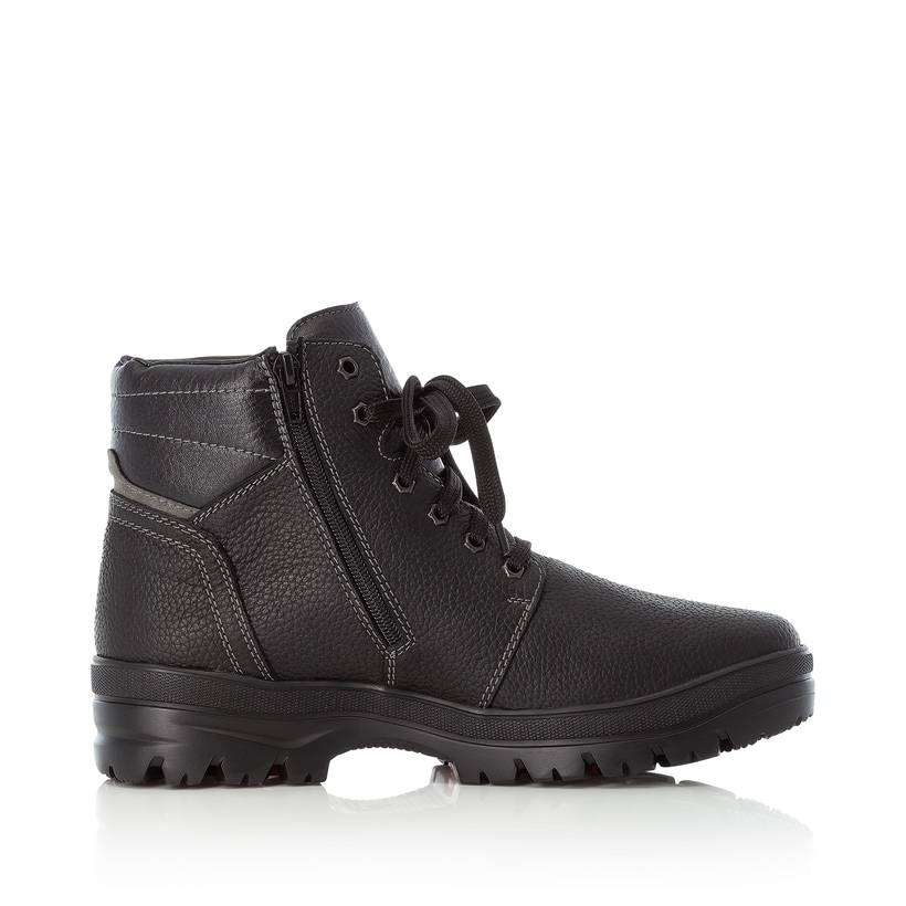 Rieker Artikelnummer F5423-00 Rieker Herren Schnürstiefel tiefschwarz Nur für heute