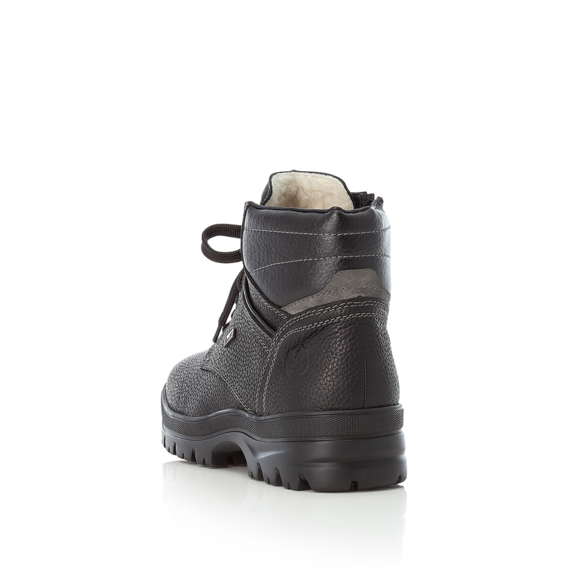 Rieker Artikelnummer F5423-00 Rieker Herren Schnürstiefel tiefschwarz Nur für heute