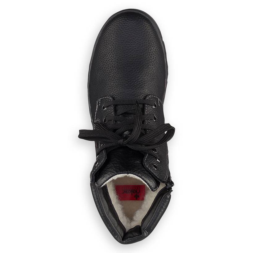 Rieker Artikelnummer F5423-00 Rieker Herren Schnürstiefel tiefschwarz Nur für heute