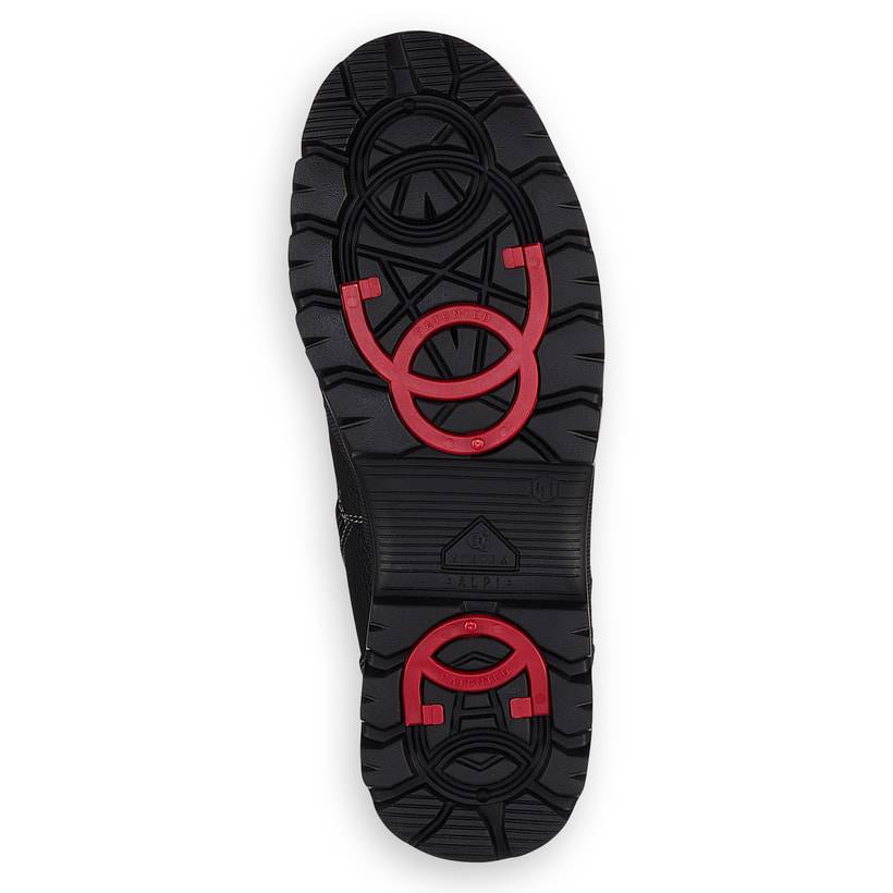 Rieker Artikelnummer F5423-00 Rieker Herren Schnürstiefel tiefschwarz Nur für heute