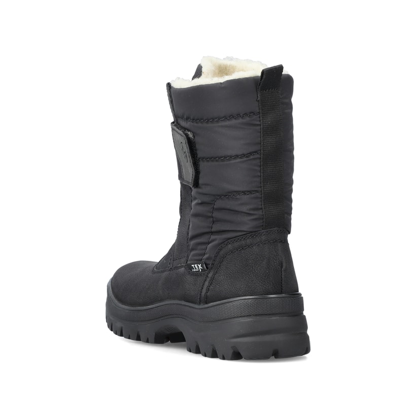 Rieker Artikelnummer F5484-00 Rieker Herren Kurzstiefel asphaltschwarz Sonderangebot der Fabrik