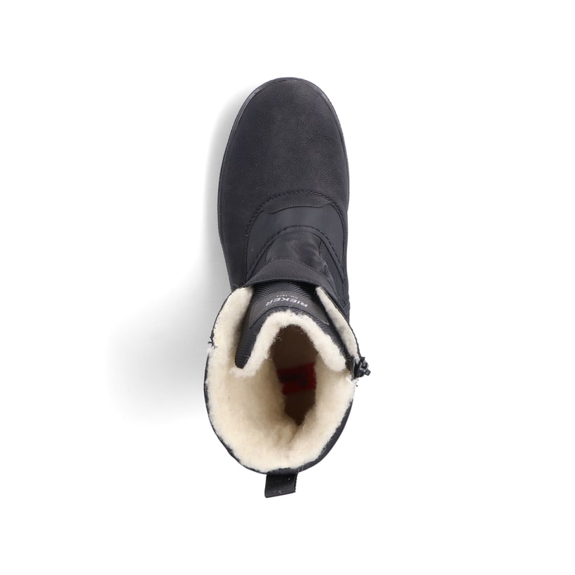 Rieker Artikelnummer F5484-00 Rieker Herren Kurzstiefel asphaltschwarz Sonderangebot der Fabrik