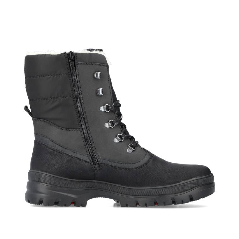 Rieker Artikelnummer F5424-01 Rieker Herren Schnürstiefel urbanschwarz Discount Store für neue Produkte