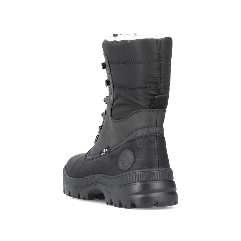 Rieker Artikelnummer F5424-01 Rieker Herren Schnürstiefel urbanschwarz Discount Store für neue Produkte