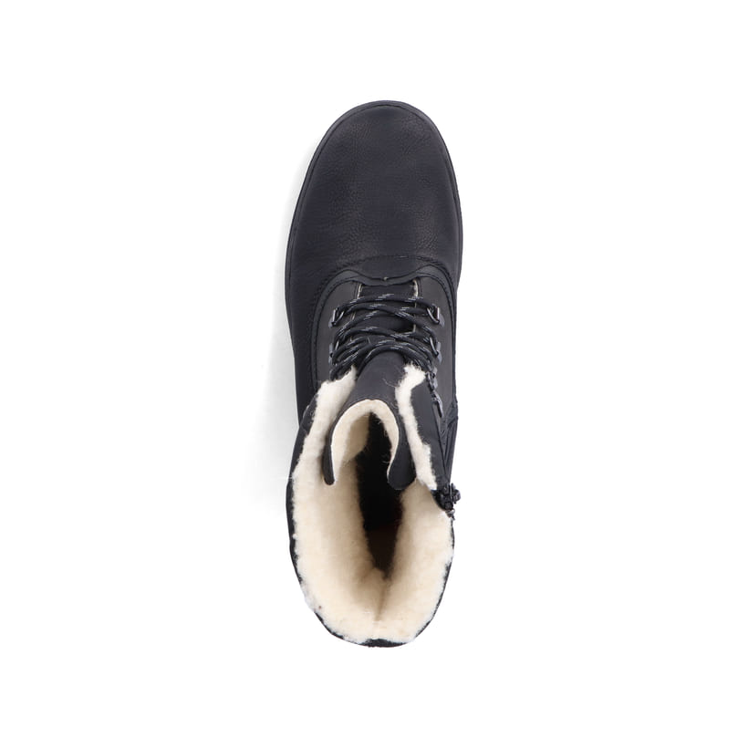 Rieker Artikelnummer F5424-01 Rieker Herren Schnürstiefel urbanschwarz Discount Store für neue Produkte