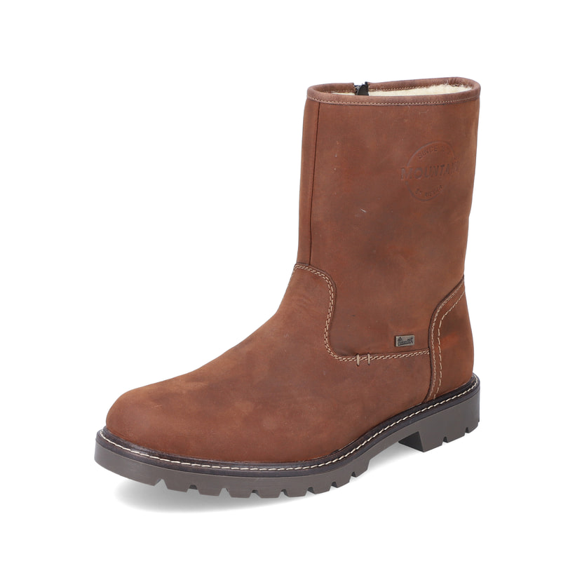 Rieker Artikelnummer 39870-22 Rieker Herren Kurzstiefel kupferbraun Clearance-Verkauf