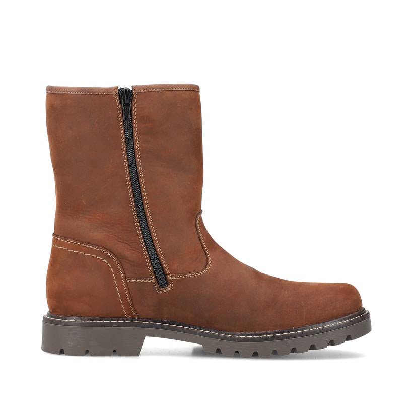Rieker Artikelnummer 39870-22 Rieker Herren Kurzstiefel kupferbraun Clearance-Verkauf