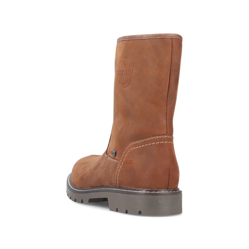 Rieker Artikelnummer 39870-22 Rieker Herren Kurzstiefel kupferbraun Clearance-Verkauf