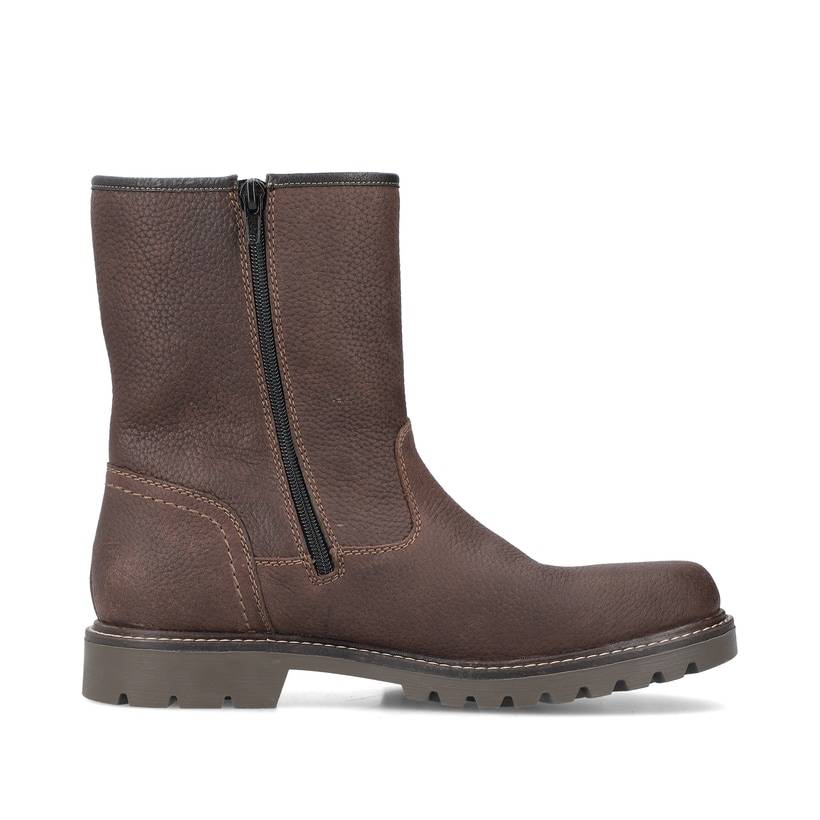 Rieker Artikelnummer 39870-25 Rieker Herren Kurzstiefel schwarzbraun Kostenloser Versand international