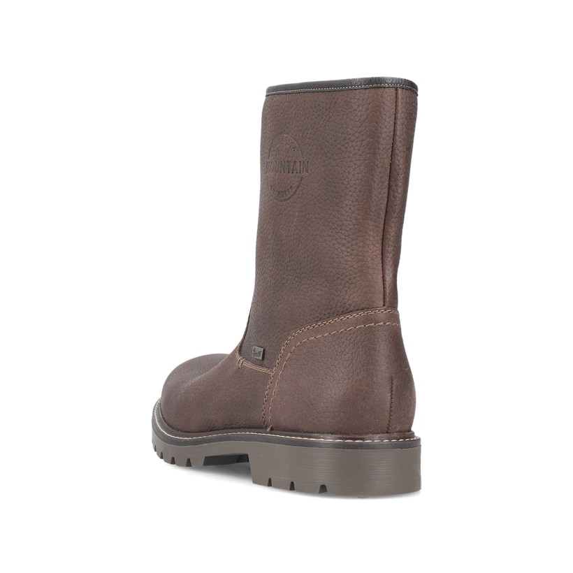 Rieker Artikelnummer 39870-25 Rieker Herren Kurzstiefel schwarzbraun Kostenloser Versand international