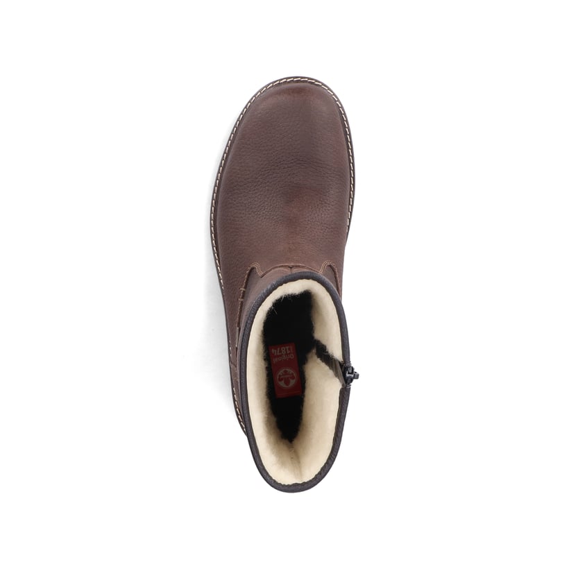 Rieker Artikelnummer 39870-25 Rieker Herren Kurzstiefel schwarzbraun Kostenloser Versand international