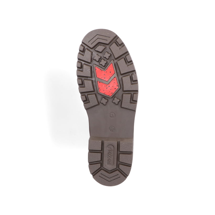 Rieker Artikelnummer 39870-25 Rieker Herren Kurzstiefel schwarzbraun Kostenloser Versand international