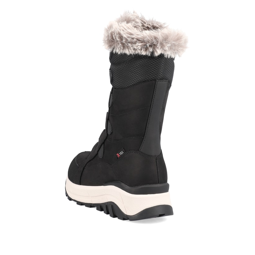 Rieker Artikelnummer W0070-00 Rieker Damen Schnürstiefel asphaltschwarz Speichern exportieren