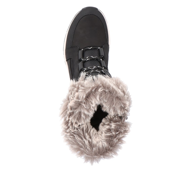 Rieker Artikelnummer W0070-00 Rieker Damen Schnürstiefel asphaltschwarz Speichern exportieren