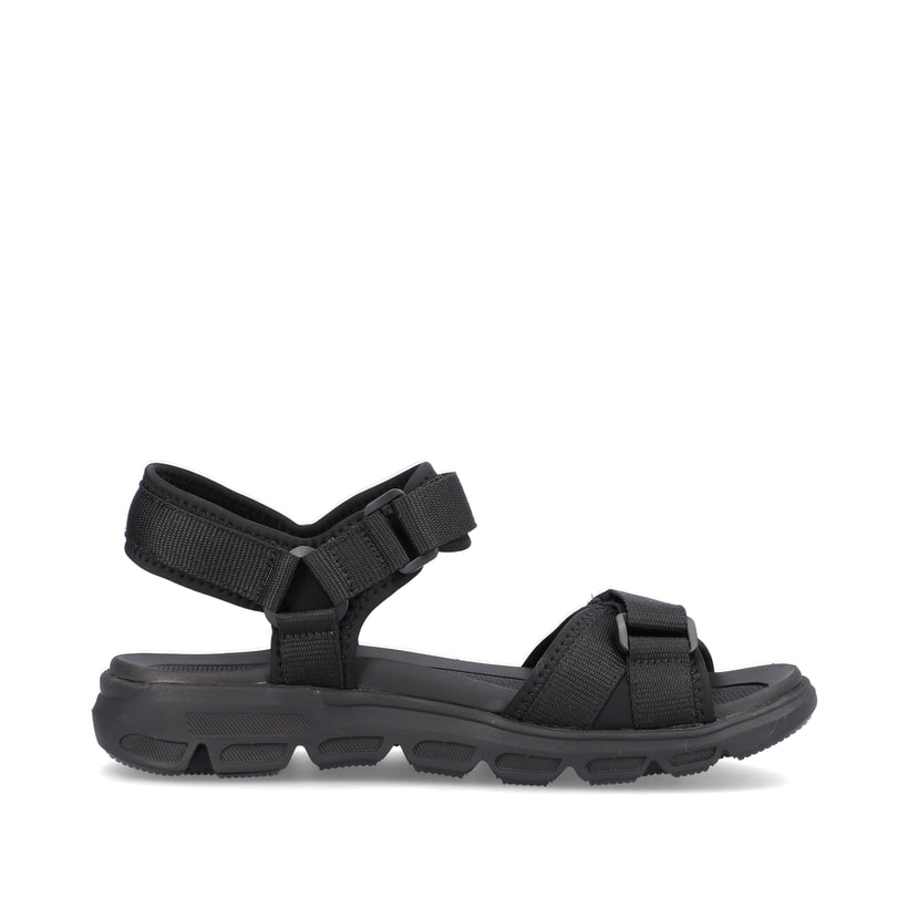 Rieker Artikelnummer V8401-00 Rieker Damen Trekkingsandalen deep black 50% Rabatt für begrenzte Zeit