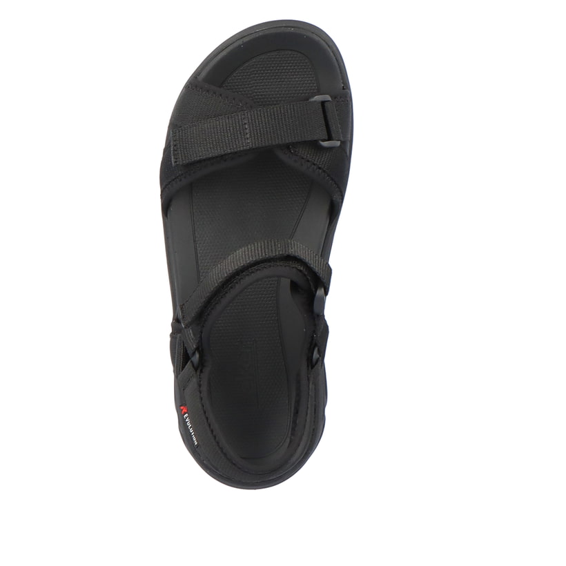 Rieker Artikelnummer V8401-00 Rieker Damen Trekkingsandalen deep black 50% Rabatt für begrenzte Zeit