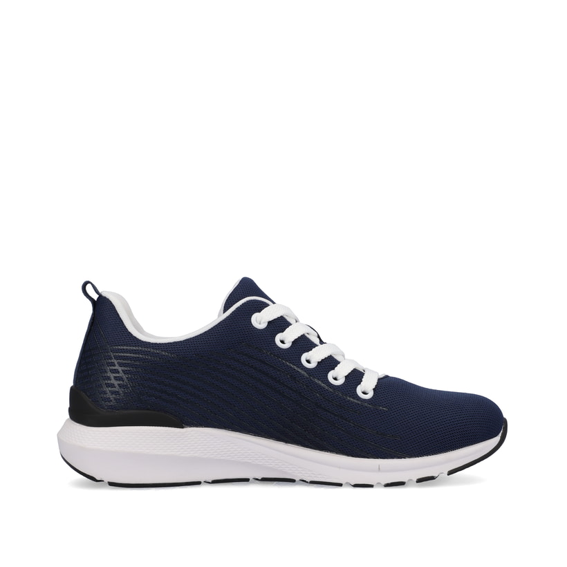 Rieker Artikelnummer 40108-14 Rieker Damen Sneaker Low ocean blue Rabatte dieses Monats