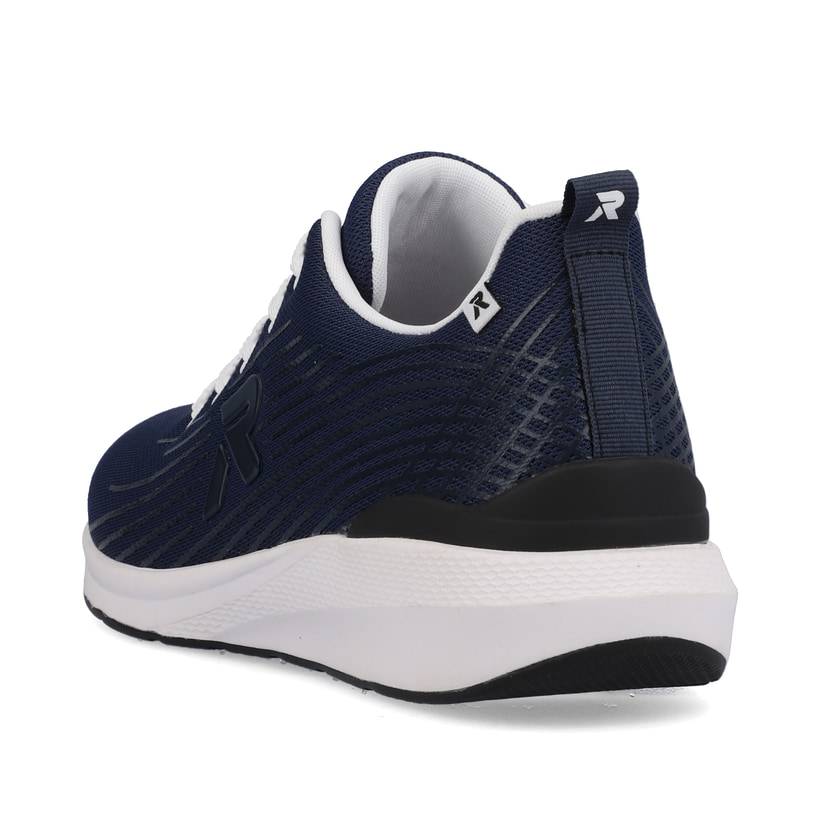 Rieker Artikelnummer 40108-14 Rieker Damen Sneaker Low ocean blue Rabatte dieses Monats