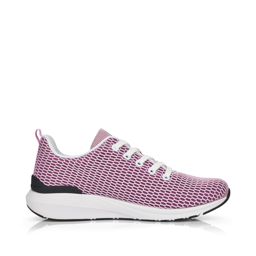 Rieker Artikelnummer 40103-30 Rieker Damen Sneaker Low soft pink 2025