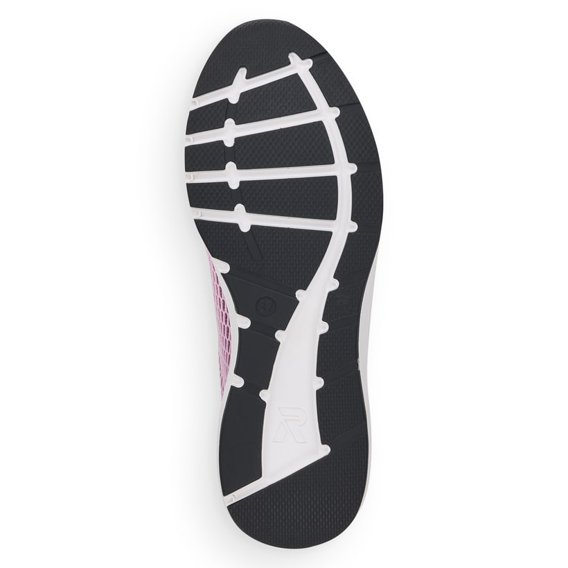 Rieker Artikelnummer 40103-30 Rieker Damen Sneaker Low soft pink 2025