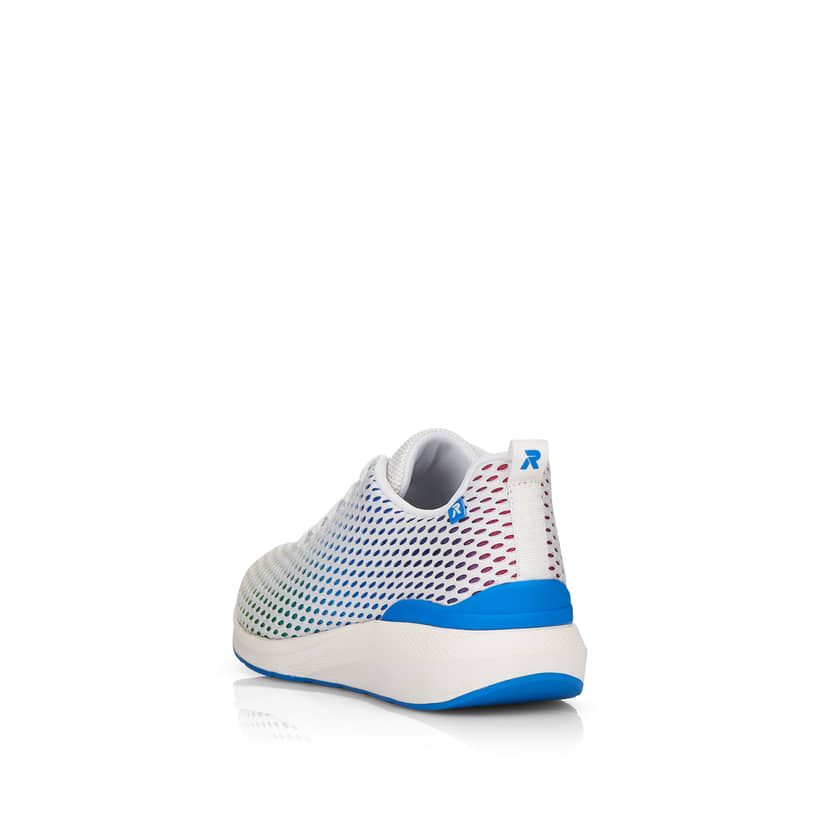 Rieker Artikelnummer 40101-90 Rieker Damen Sneaker Low crystal-white rainbow Online