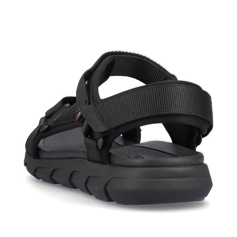 Rieker Artikelnummer 20802-01 Rieker Herren Trekkingsandalen deep black Outlet