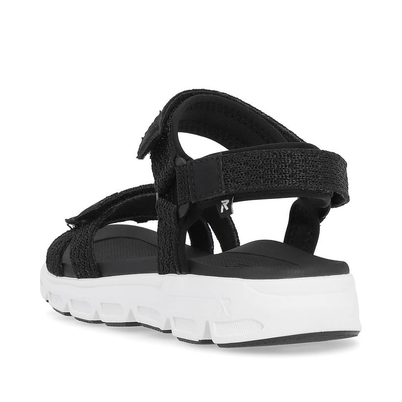 Rieker Artikelnummer V8452-00 Rieker Damen Trekkingsandalen deep black Angebote