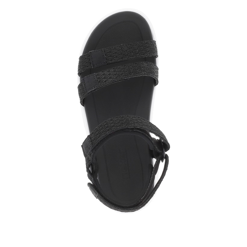 Rieker Artikelnummer V8452-00 Rieker Damen Trekkingsandalen deep black Angebote