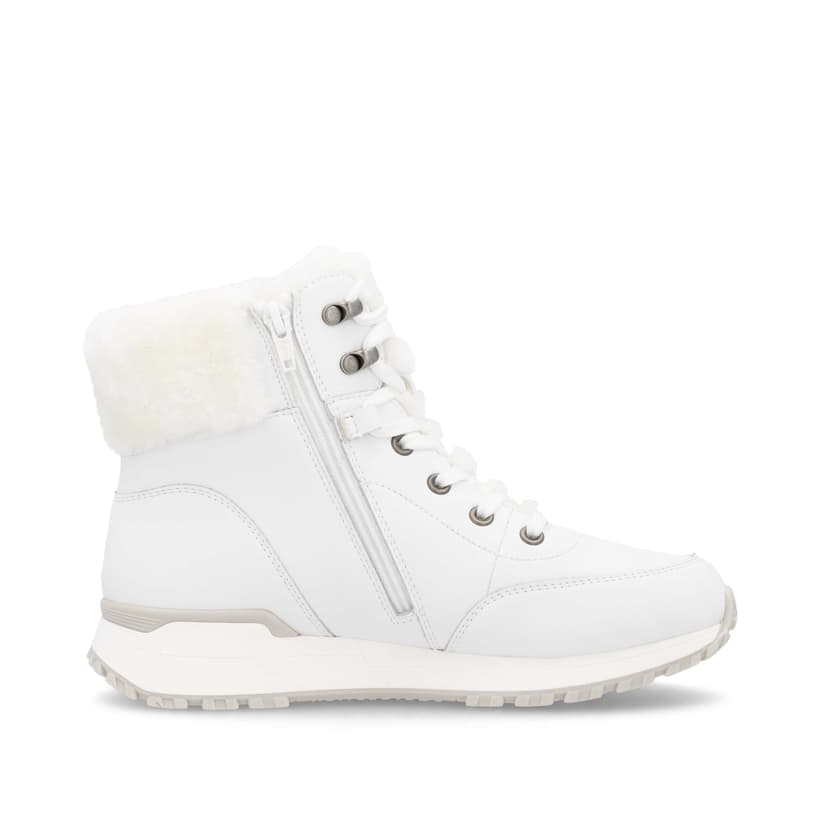 Rieker Artikelnummer W0670-80 Rieker Damen Schnürstiefel kristallweiß Hotsell