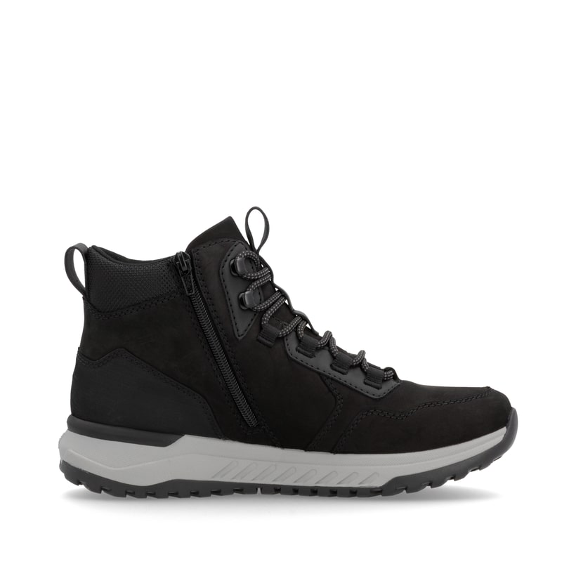 Rieker Artikelnummer U0172-00 Rieker Herren Schnürstiefel graphitschwarz Blitzverkäufe