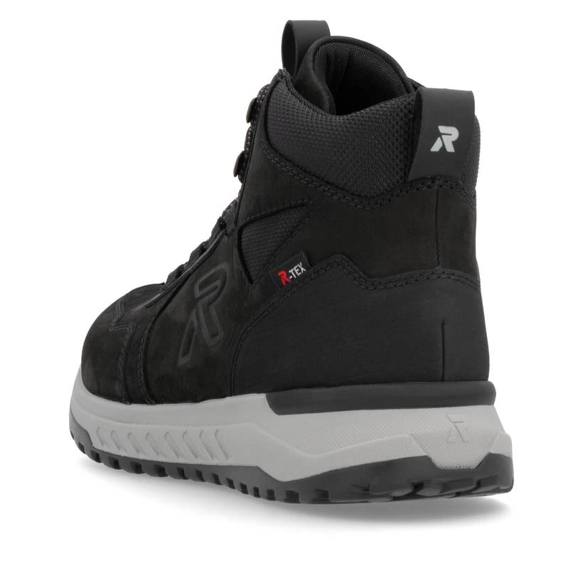 Rieker Artikelnummer U0172-00 Rieker Herren Schnürstiefel graphitschwarz Blitzverkäufe
