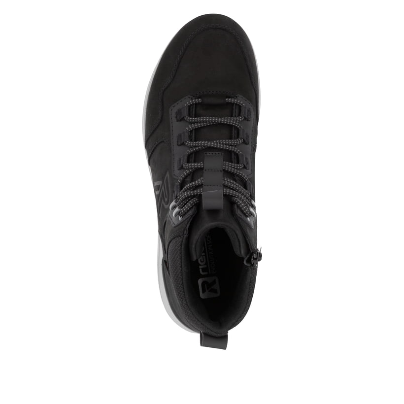 Rieker Artikelnummer U0172-00 Rieker Herren Schnürstiefel graphitschwarz Blitzverkäufe