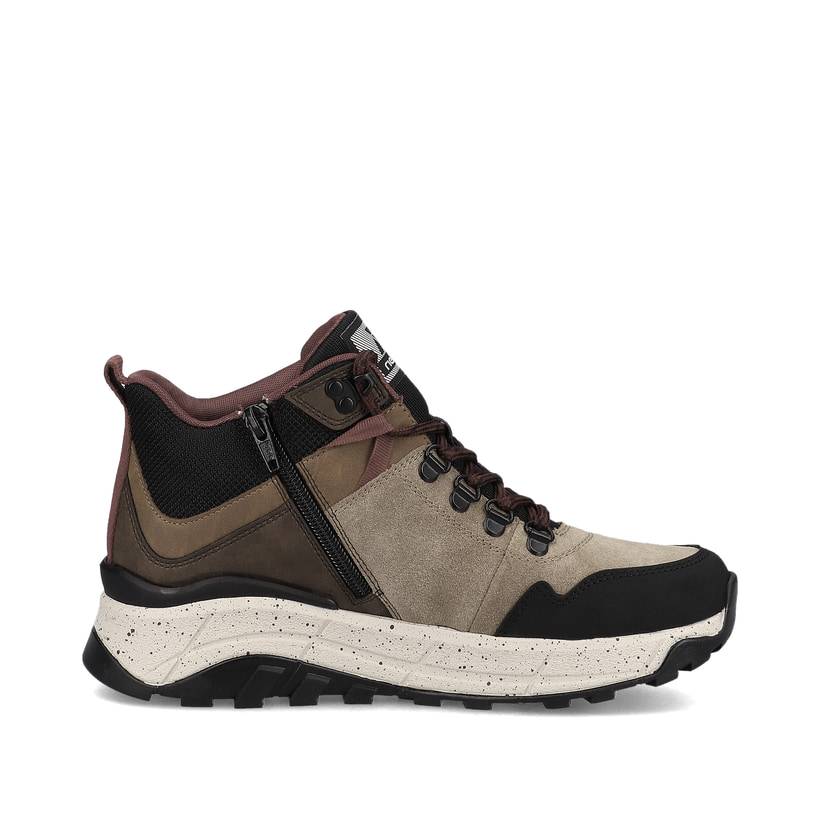 Rieker Artikelnummer W0062-64 Rieker Damen Sneaker High chocolate brown Kostenloser Versand