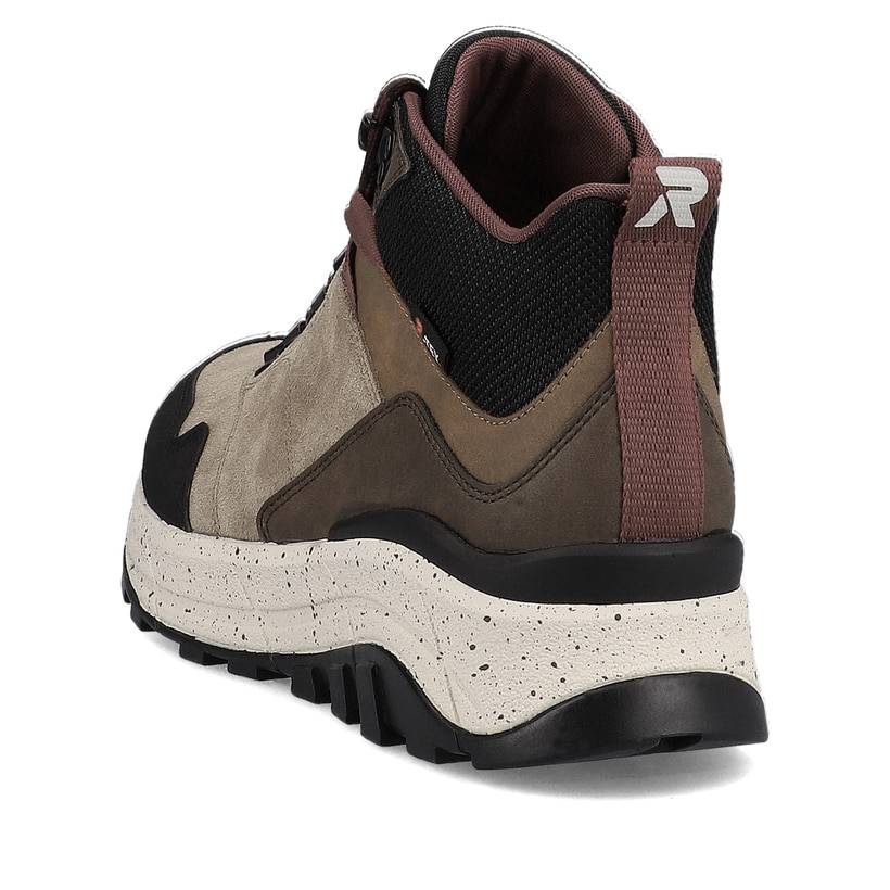 Rieker Artikelnummer W0062-64 Rieker Damen Sneaker High chocolate brown Kostenloser Versand