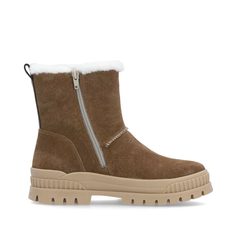 Rieker Artikelnummer W2172-20 Rieker Damen Stiefeletten zimtbraun Limitierter Zeitrabatt