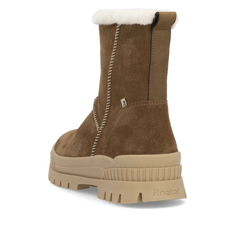 Rieker Artikelnummer W2172-20 Rieker Damen Stiefeletten zimtbraun Limitierter Zeitrabatt