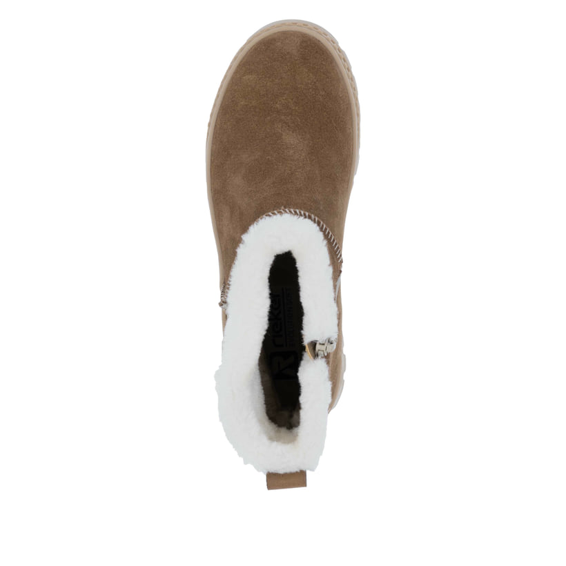 Rieker Artikelnummer W2172-20 Rieker Damen Stiefeletten zimtbraun Limitierter Zeitrabatt