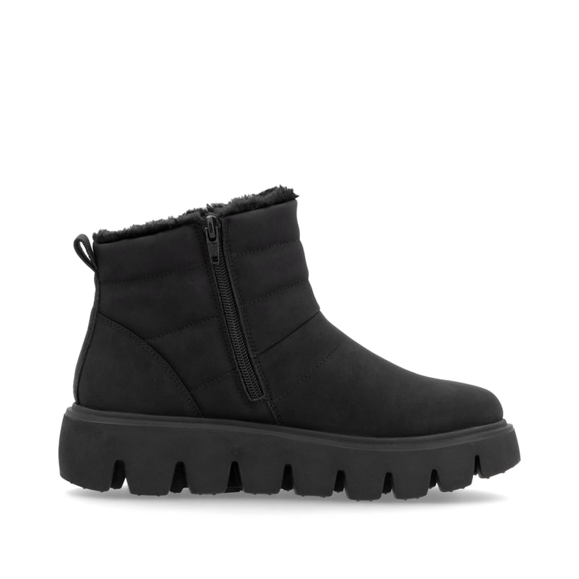 Rieker Artikelnummer W2070-00 Rieker Damen Kurzstiefel graphitschwarz Fabrik Onlineshop