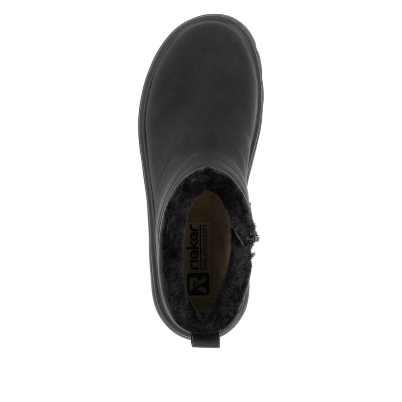 Rieker Artikelnummer W2070-00 Rieker Damen Kurzstiefel graphitschwarz Fabrik Onlineshop