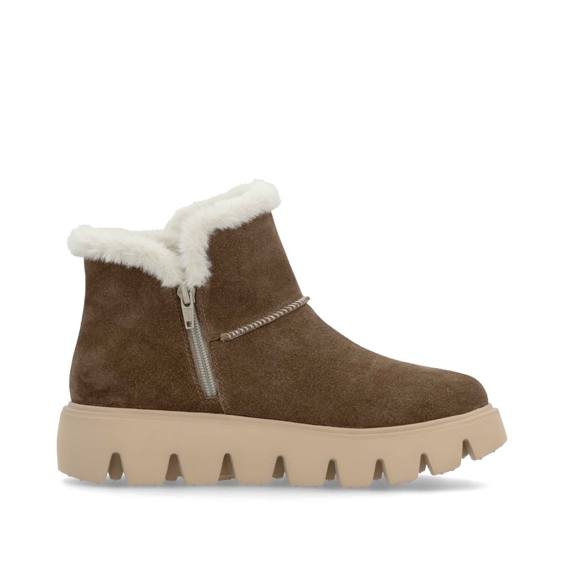 Rieker Artikelnummer W2071-20 Rieker Damen Kurzstiefel zimtbraun Fabrikpreis